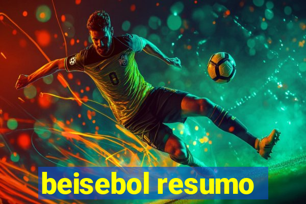 beisebol resumo